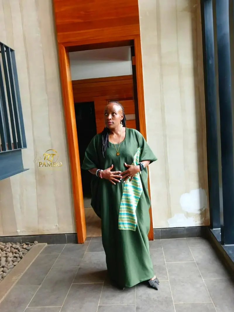 TLT Pambo Mara kaftan